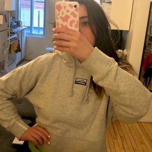 Adidas Cropped Hoodie